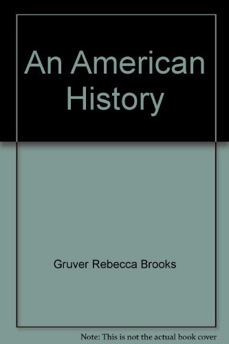 Stock image for An American history for sale by WeSavings LLC