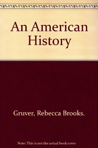 Stock image for An American History for sale by Wonder Book
