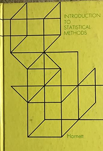 9780201027501: Introduction to Statistical Methods