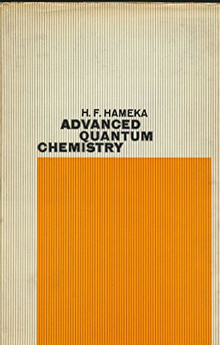 Stock image for Advanced Quantum Chemistry for sale by LeLivreVert