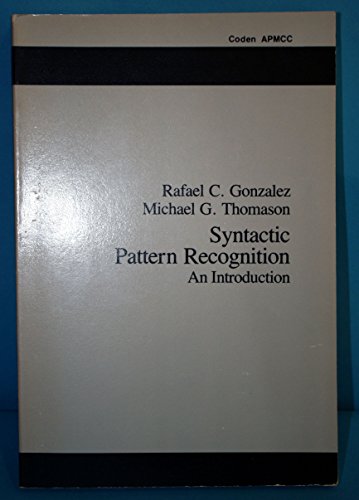 Beispielbild fr Syntactic Pattern Recognition. An Introduction. zum Verkauf von Plurabelle Books Ltd