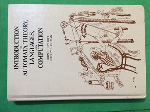 9780201029888: Introduction to Automata Theory, Languages and Computation (Addison-Wesley series in computer science)