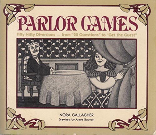 Beispielbild fr Parlor Games zum Verkauf von Better World Books: West