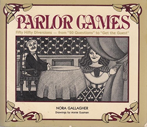 Imagen de archivo de Parlor Games a la venta por Better World Books: West