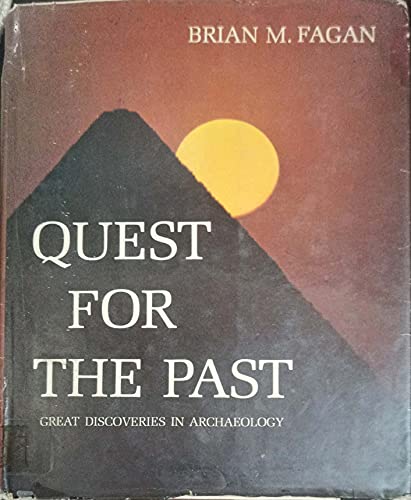 9780201031119: Quest for the Past: Great Discoveries in Archaeology