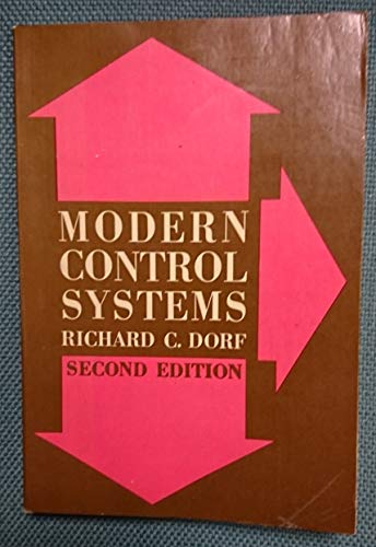 Imagen de archivo de Modern Control Systems (World Student S.) Dorf, Richard C. a la venta por Re-Read Ltd