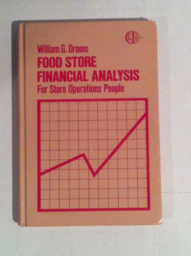 Imagen de archivo de Food Store Financial Analysis for Store Operations People a la venta por dsmbooks