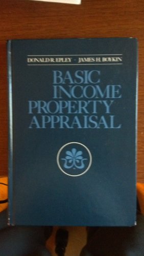 9780201032062: Basic Income Property Appraisal