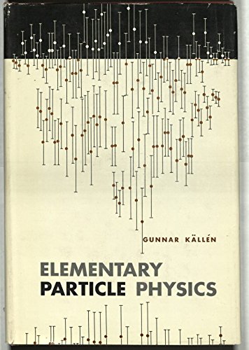 Beispielbild fr Elementary Particle Physics zum Verkauf von Zubal-Books, Since 1961