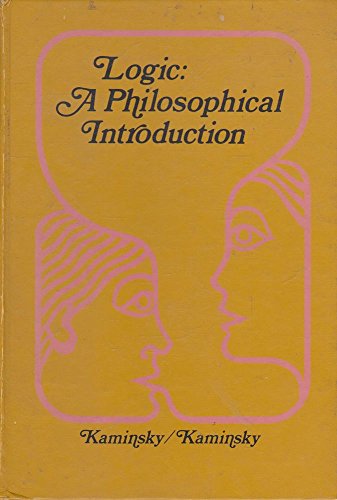 Beispielbild fr Logic: A Philosophical Introduction zum Verkauf von Anybook.com