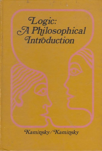 Logic, A Philosophical Introduction