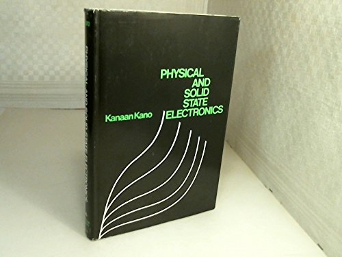 Beispielbild fr Physical and Solid State Electronics zum Verkauf von Anybook.com