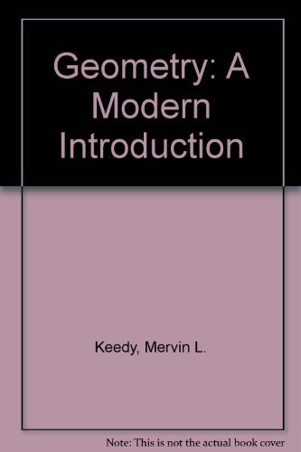 Stock image for Geometry a Modern Introduction for sale by Better World Books