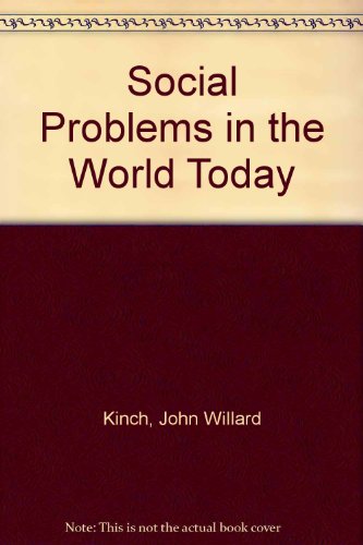 9780201037067: Social Problems in the World Today