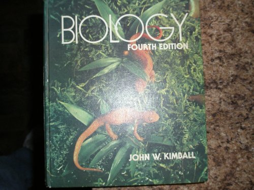 9780201037616: Biology, Fourth Edition