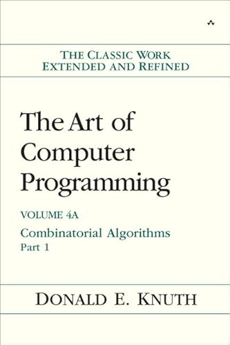 Stock image for Art of Computer Programming, The: Combinatorial Algorithms, Volume 4A, Part 1 for sale by Seattle Goodwill