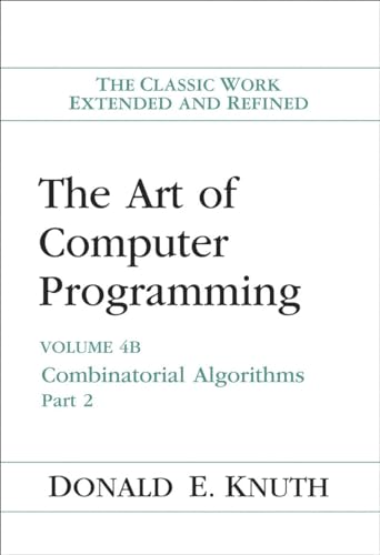 The Art of Computer Programming, Volume 4B - Donald E. Knuth