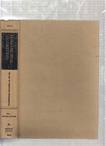 Beispielbild fr The Art of Computer Programming, Vol. 1: Fundamental Algorithms, 2nd Edition zum Verkauf von Wonder Book