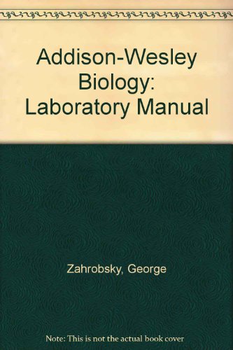 Stock image for Addison-Wesley Biology: Laboratory Manual for sale by Solr Books