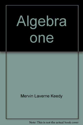 Stock image for Algebra one for sale by ThriftBooks-Dallas