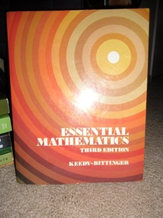 Stock image for Essential Mathematics for sale by ThriftBooks-Atlanta