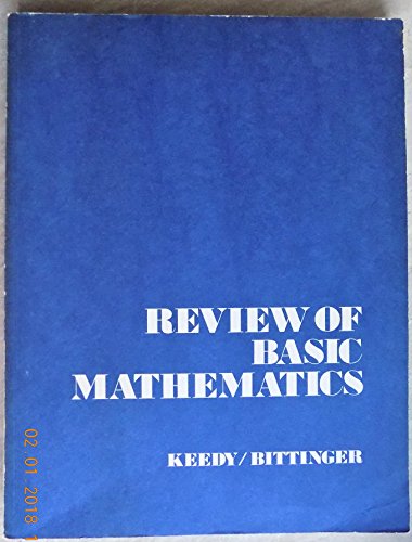 Review Math (9780201038507) by [???]