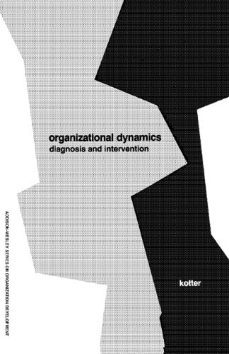 Imagen de archivo de Organizational Dynamics: Diagnosis and Intervention a la venta por Decluttr