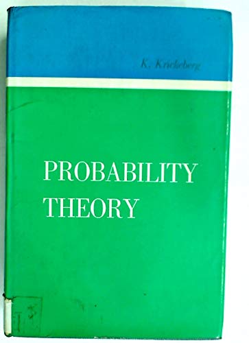 Imagen de archivo de Probability Theory a la venta por BookScene