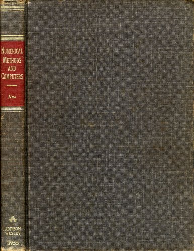 Stock image for Numerical Methods and Computers (Addison-Wesley Series in Computer Science and Information Processing) for sale by BookDepart