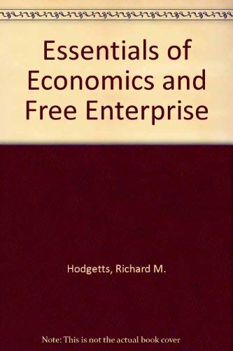 Stock image for Essentials of Economics and Free Enterprise for sale by Top Notch Books