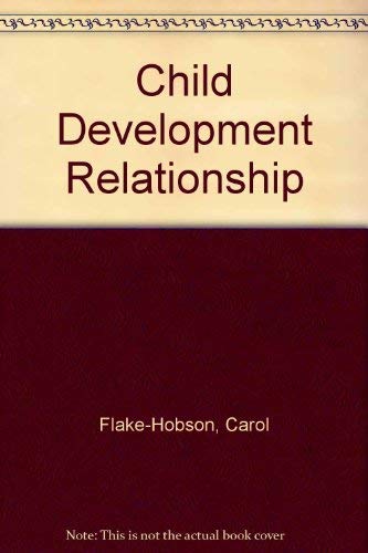 Stock image for Child Development and Relationships (Educational Innovators Series) for sale by Mispah books