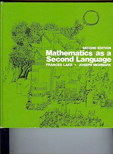 Mathematics As a Second Language (9780201040999) by Lake, Frances