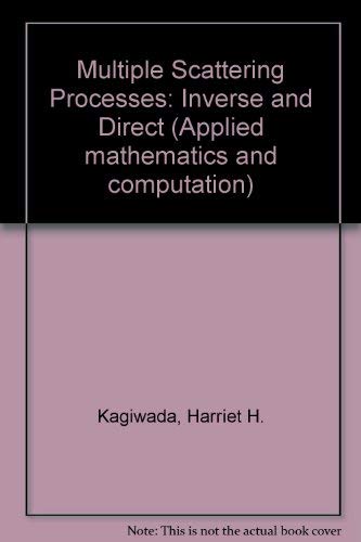 9780201041040: Multiple Scattering Processes: Inverse and Direct