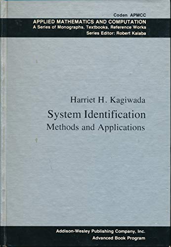 Stock image for System Identification: Methods and Applications (Applied Mathematics) for sale by NEPO UG