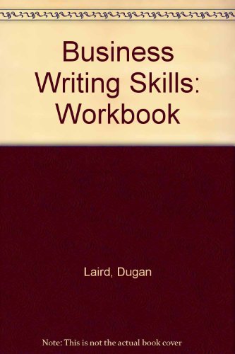 Stock image for Business Writing Skills: Workbook for sale by Hawking Books