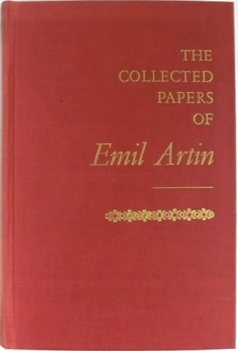 Imagen de archivo de The Collected Papers of Emil Artin a la venta por Better World Books Ltd