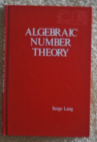 9780201042016: Algebraic Number Theory