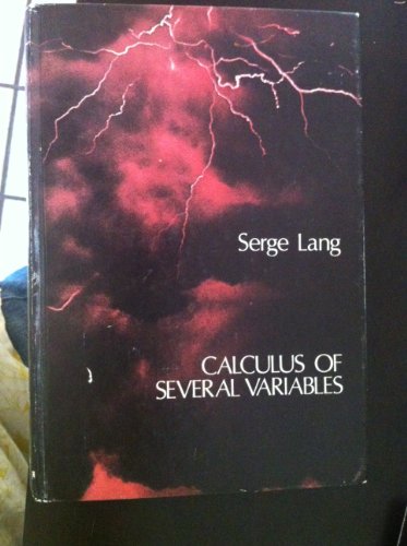 9780201042245: Calculus of Several Variables (Addison-Wesley series in mathematics)