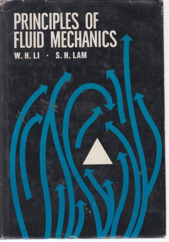 Beispielbild fr Principles of Fluid Mechanics zum Verkauf von Better World Books