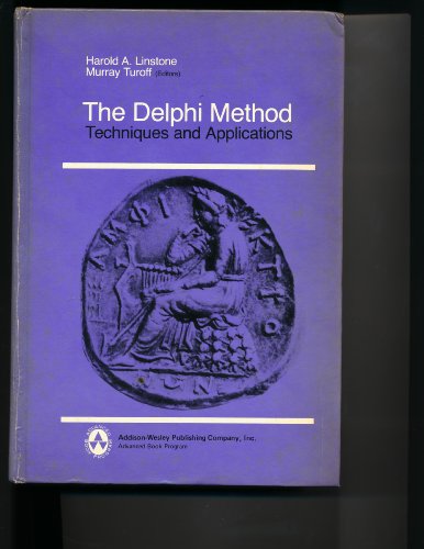 Imagen de archivo de The Delphi Method : Techniques and Applications a la venta por Better World Books