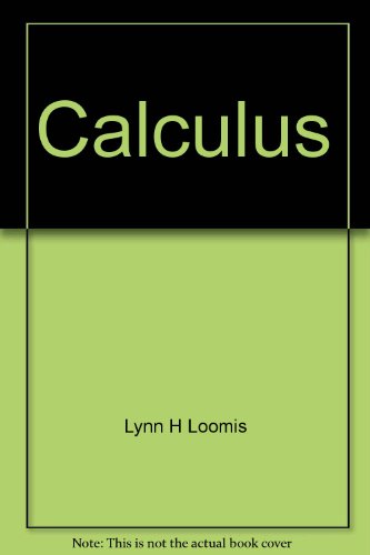 9780201043280: Calculus: Student supplement