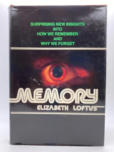 Stock image for Memory: Surprising New Insights into How We Remember and Why We Forget for sale by Your Online Bookstore