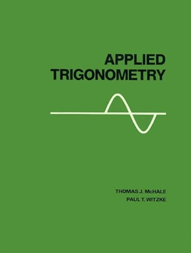 9780201047233: Applied Trigonometry