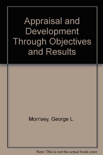 Stock image for Appraisal and Development Through Objectives and Results for sale by Lowry's Books