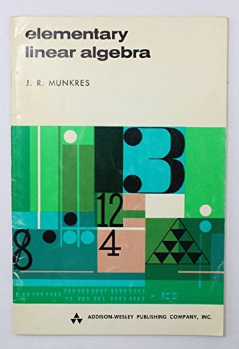 Beispielbild fr Elementary Linear Algebra zum Verkauf von ThriftBooks-Dallas