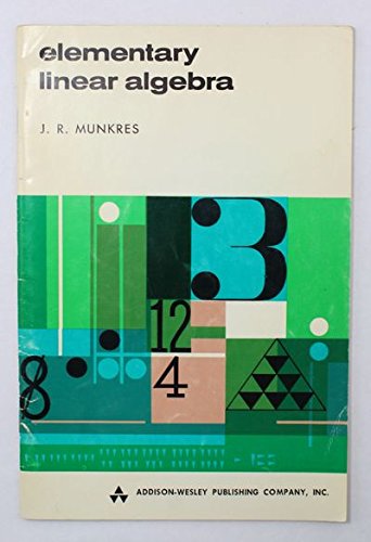 Imagen de archivo de Elementary Linear Algebra a la venta por dsmbooks