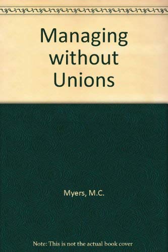 9780201049169: Managing without Unions
