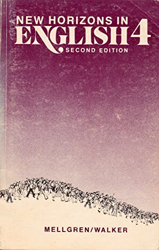 Imagen de archivo de New Horizons in English: Bk. 4 a la venta por Zoom Books Company