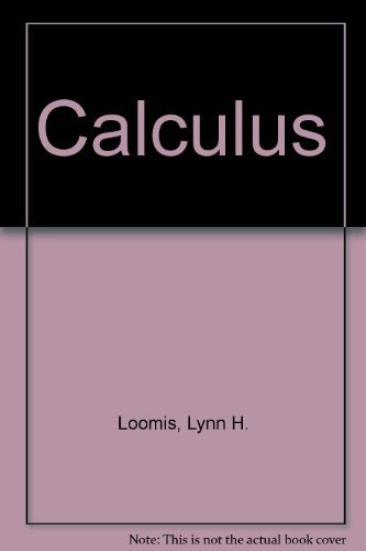 9780201050455: Calculus