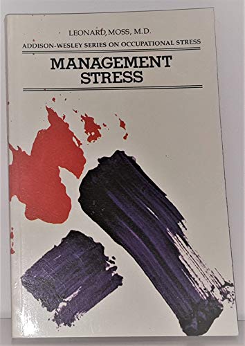 Stock image for Management Stress for sale by Mythos Center Books